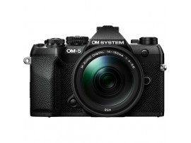 OM SYSTEM OM-5 Mark II Mirrorless Camera with 14-150mm f/4-5.6 II Lens